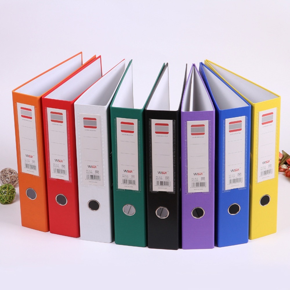 Classeur portable en plastique - Ring Binder Box avis et prix