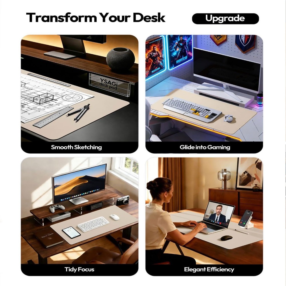 Tapis de souris antidérapant p - Desk Setup Simple avis et prix