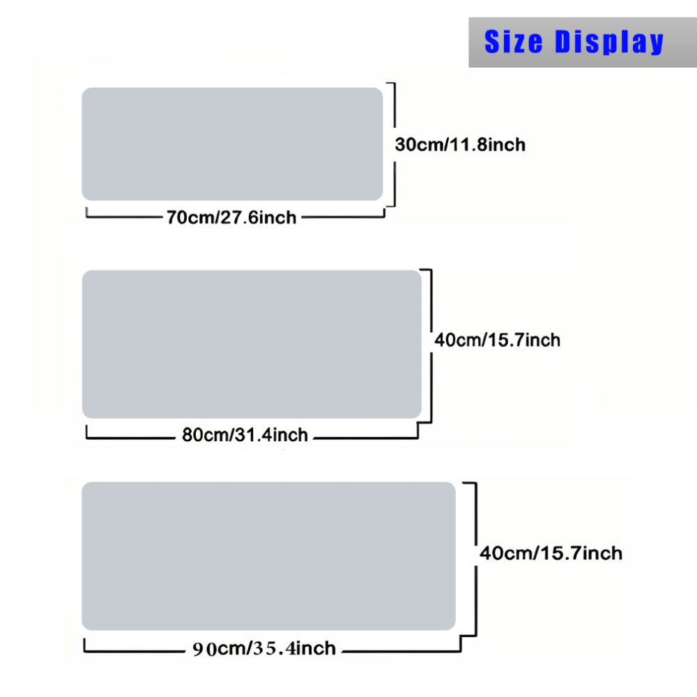 Tapis de souris antidérapant p - Desk Setup Simple avis et prix
