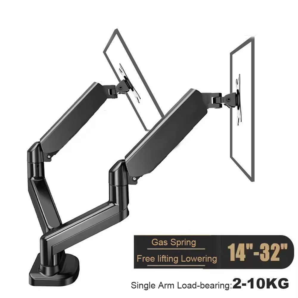 Support de moniteur extensible - Dual Monitor Desk Setup avis et prix