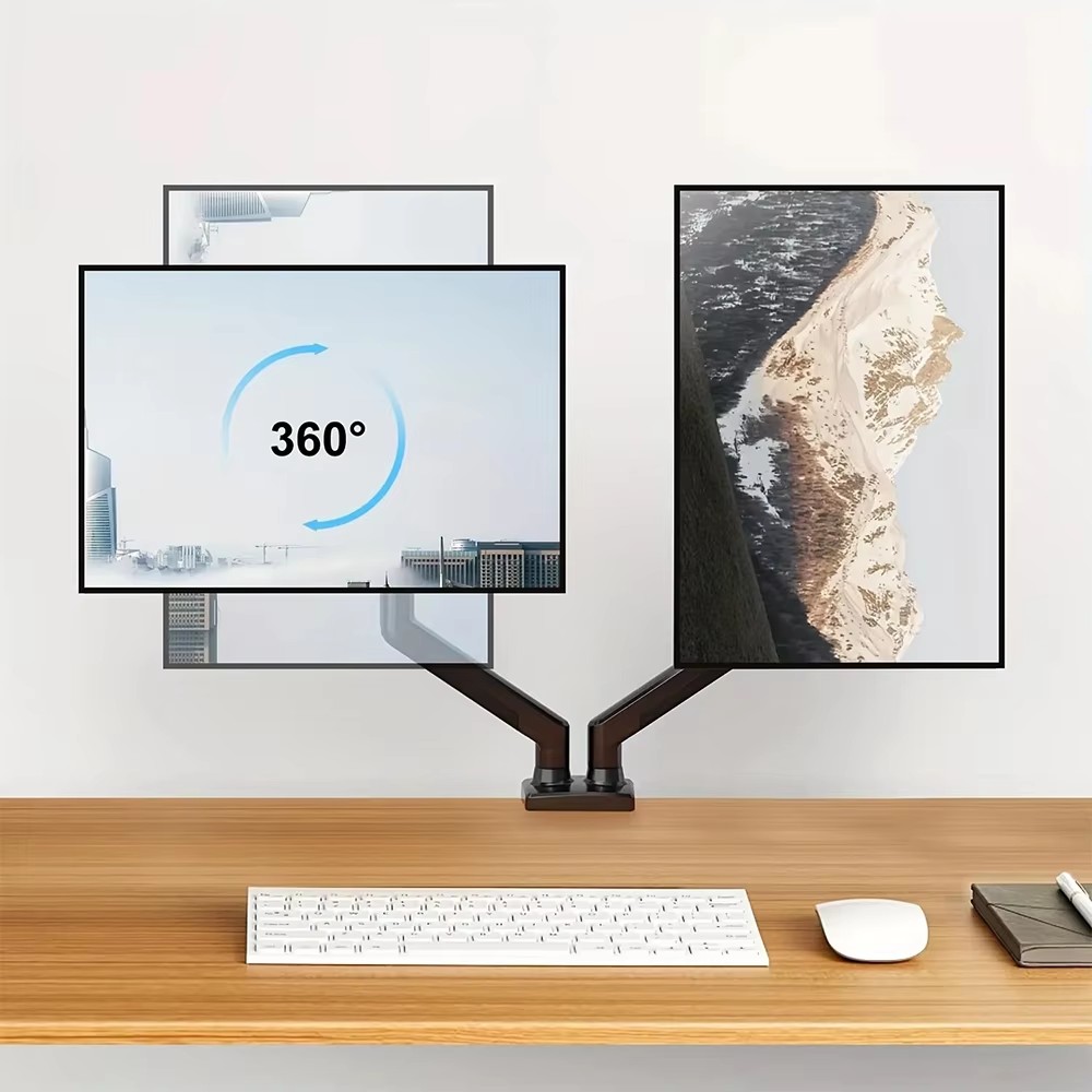 Support de moniteur extensible - Dual Monitor Desk Setup avis et prix
