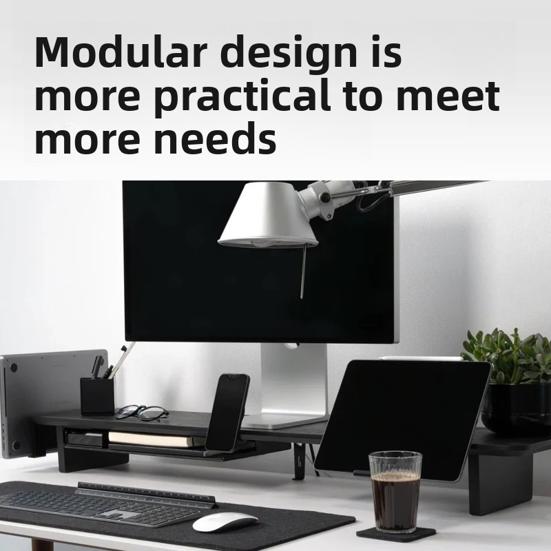 Support de support de moniteur - Desk Setup Organizer avis et prix