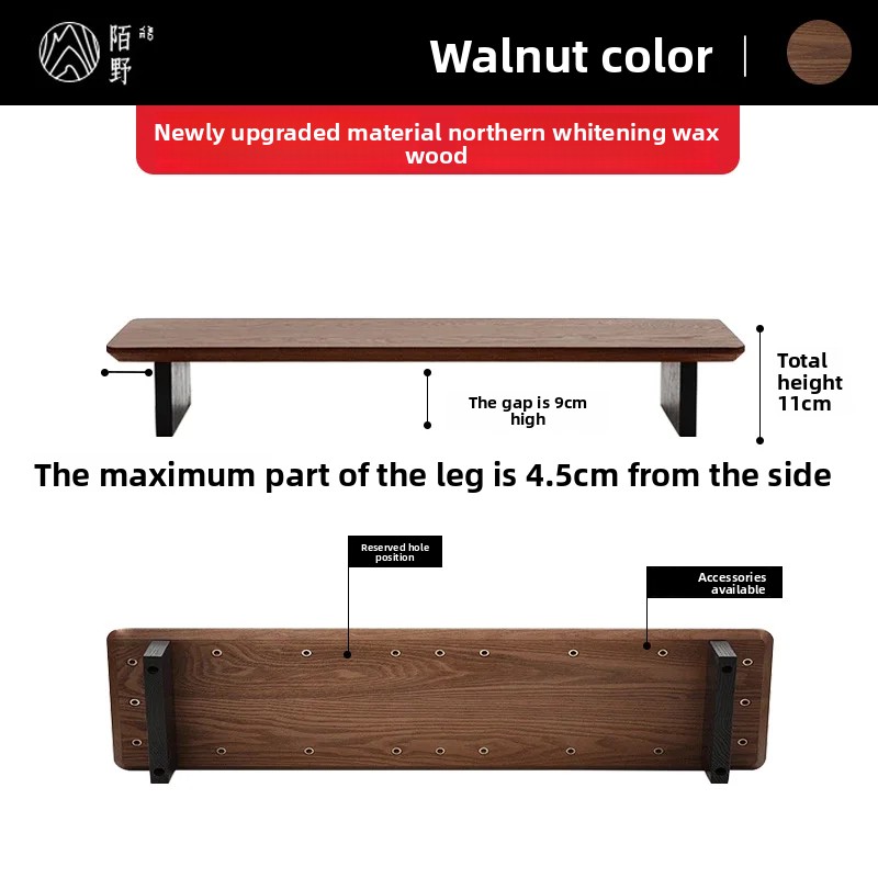 Support de support de moniteur - Desk Setup Organizer avis et prix