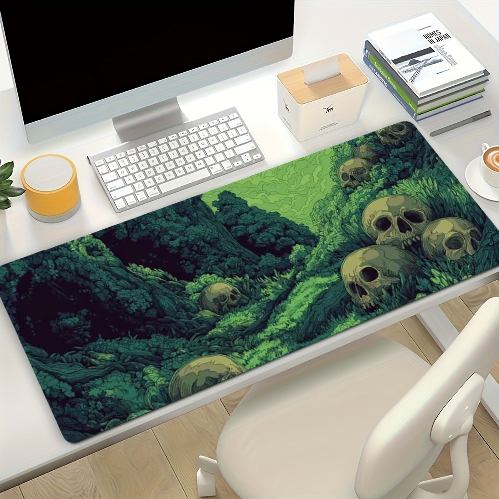 Avec des scènes de forêt mysté - Desk Setup Simple avis et prix