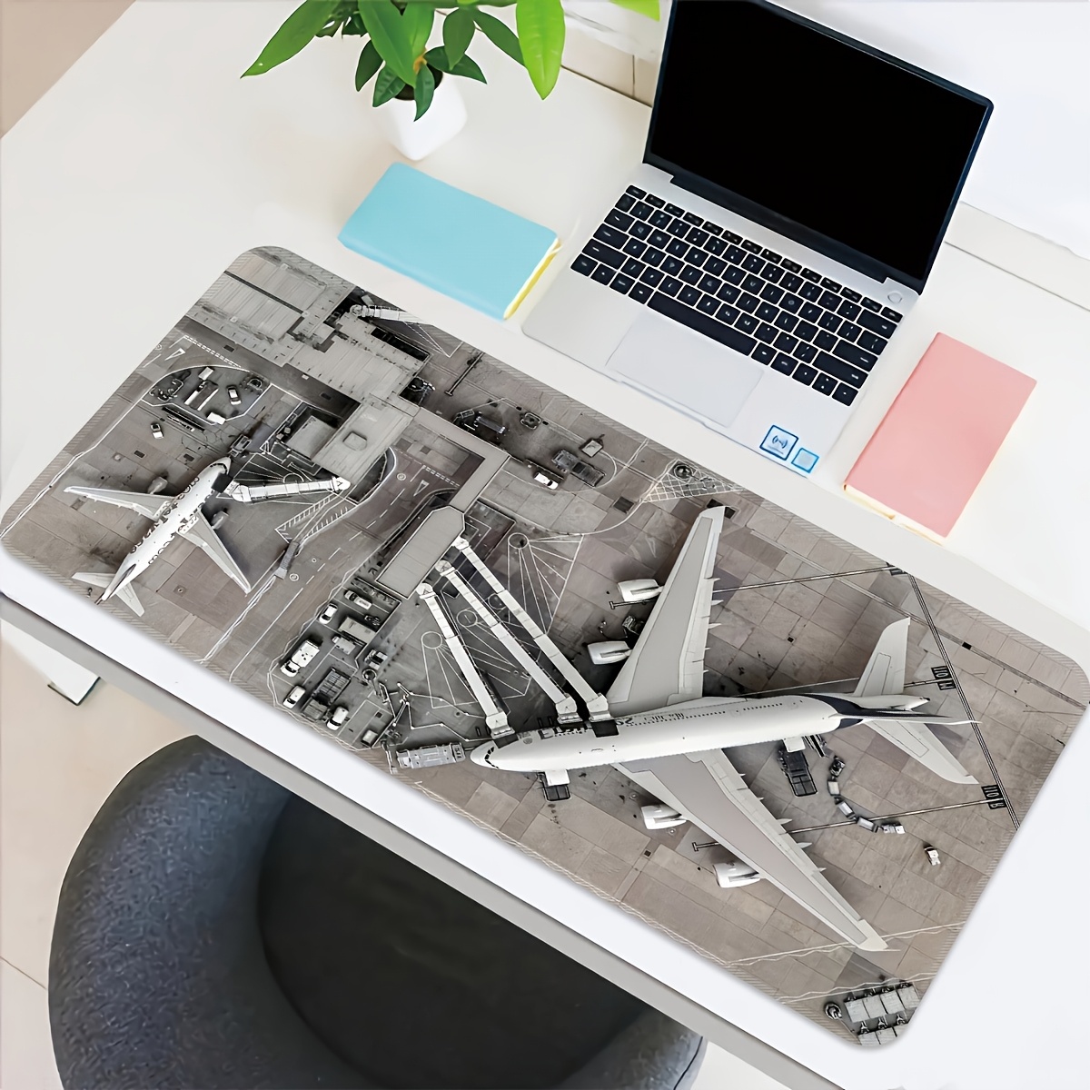 Tapis de jeu étendu pour aérop - Desk Setup Simulator avis et prix