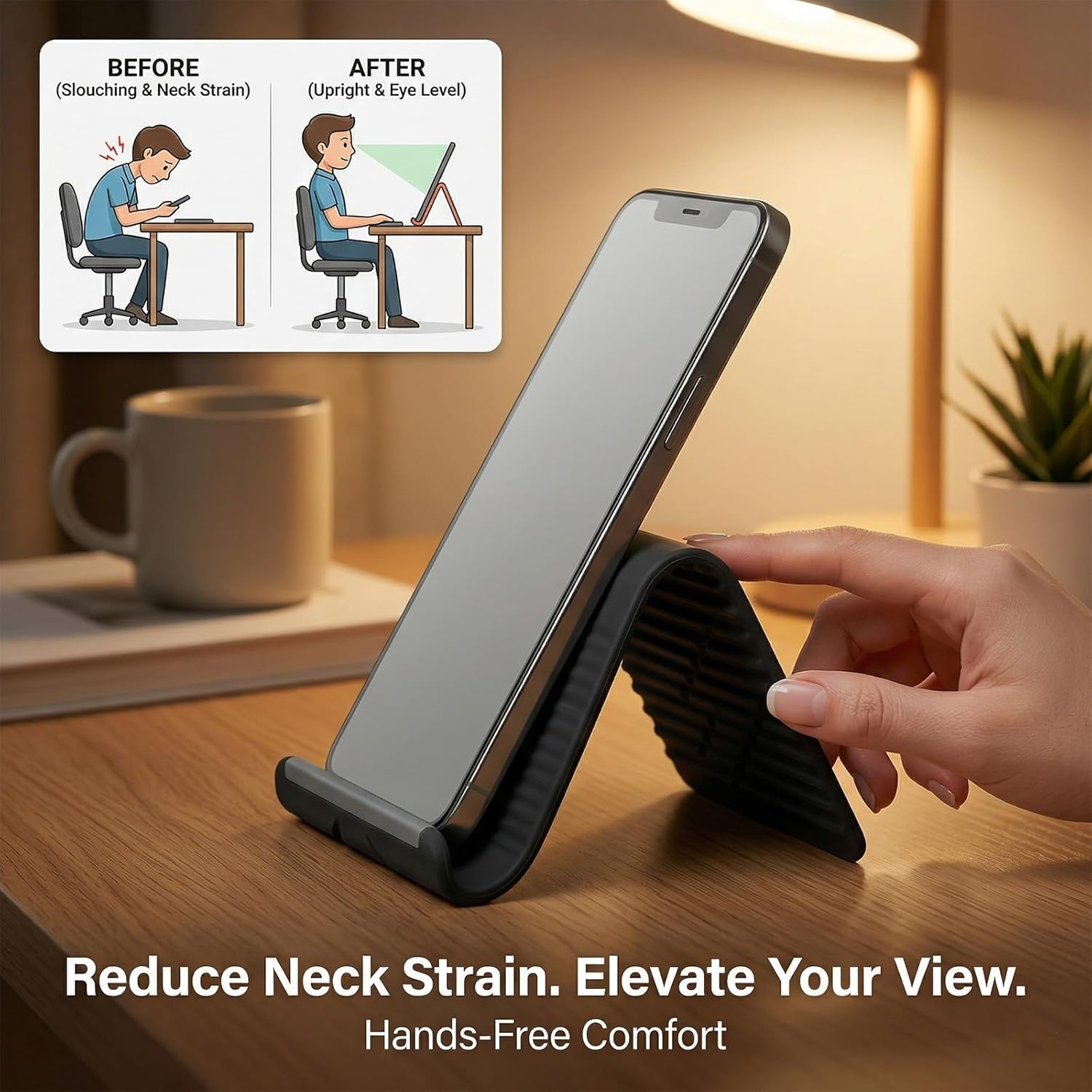 Support de téléphone portable  - Desk Setup Home avis et prix