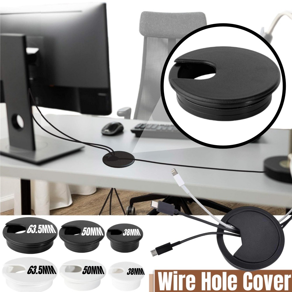 Couvercle de trou de fil en pl - Desk Setup Organizer avis et prix