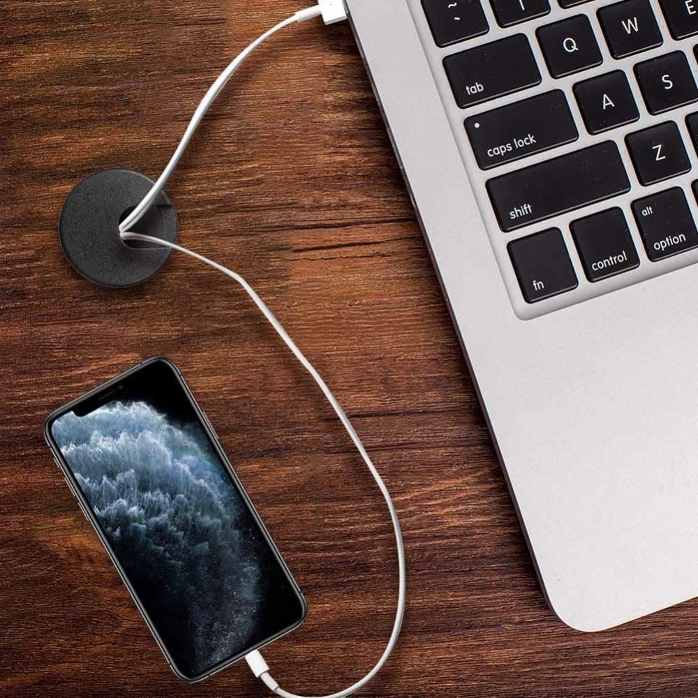 Couvercle de trou de fil en pl - Desk Setup Organizer avis et prix