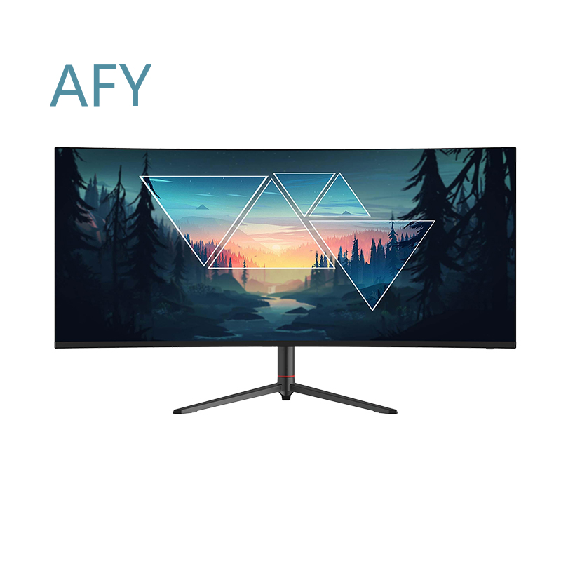 Moniteur de jeu incurvé Flashw - Dual Monitor Desk Setup avis et prix