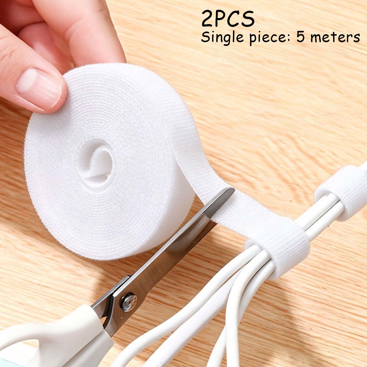 Attaches de câbles Velcro auto - Cable Velcro Strap avis et prix