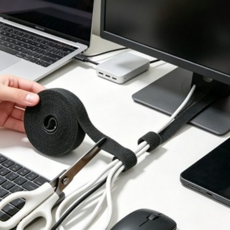 Attaches de câbles Velcro auto - Cable Velcro Strap avis et prix