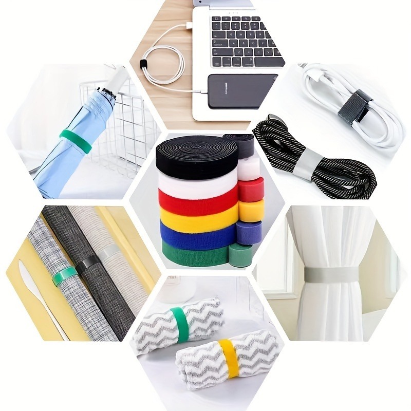 Attaches de câbles Velcro auto - Cable Velcro Strap avis et prix