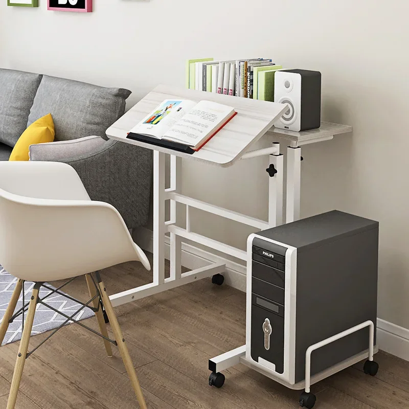 Bureau d'ordinateur sur pied e - Desk Setup Simple avis et prix