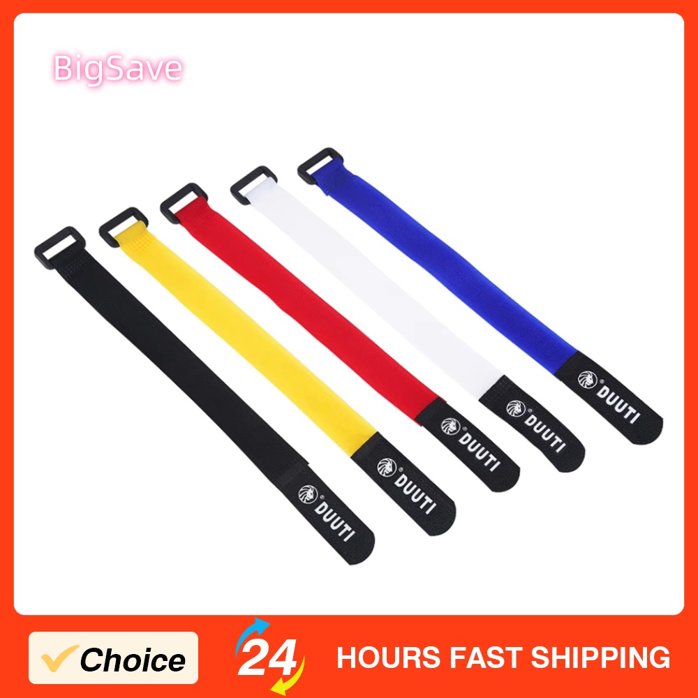 DUUTI 25cm sangles de vélo spo - Cable Velcro Strap avis et prix