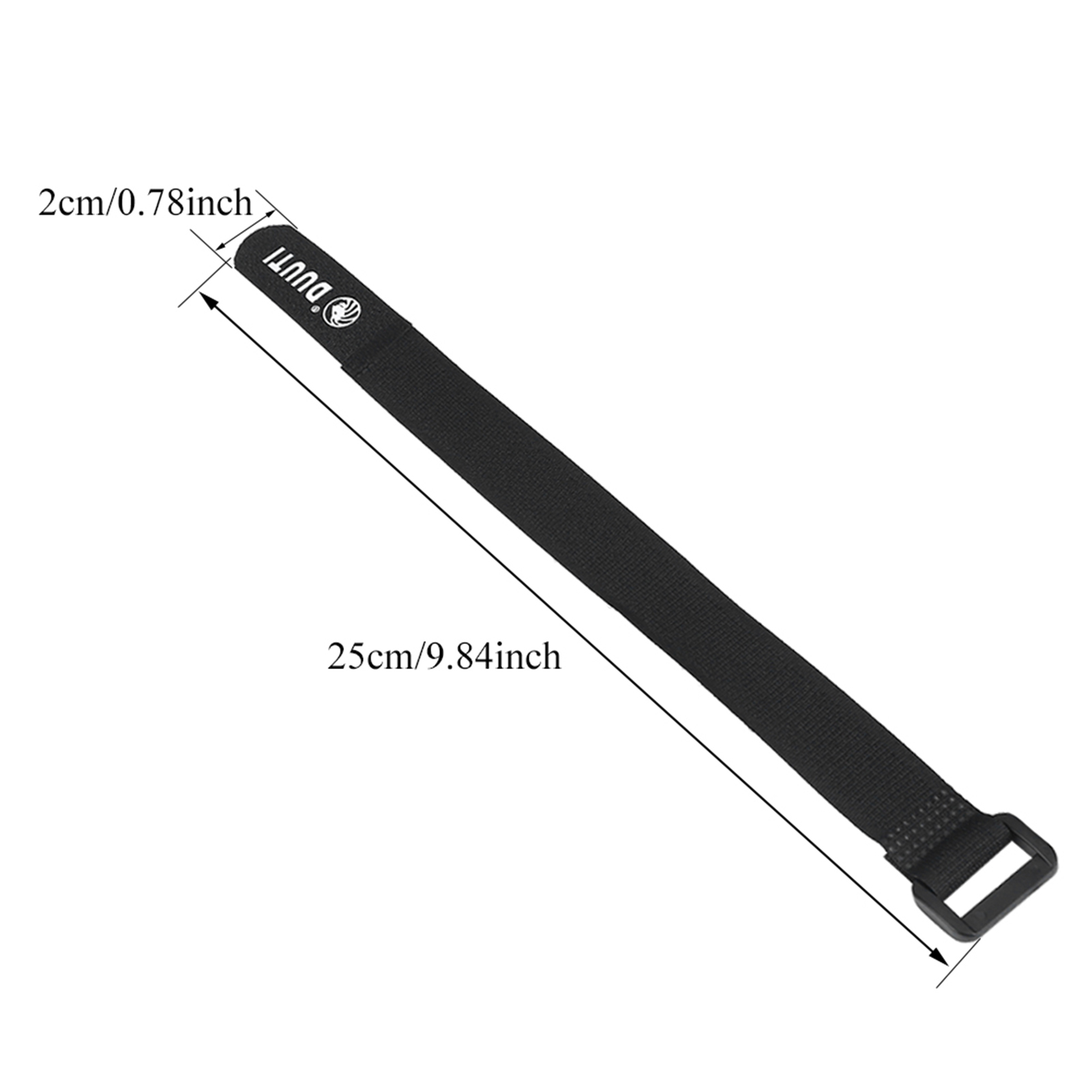 DUUTI 25cm sangles de vélo spo - Cable Velcro Strap avis et prix