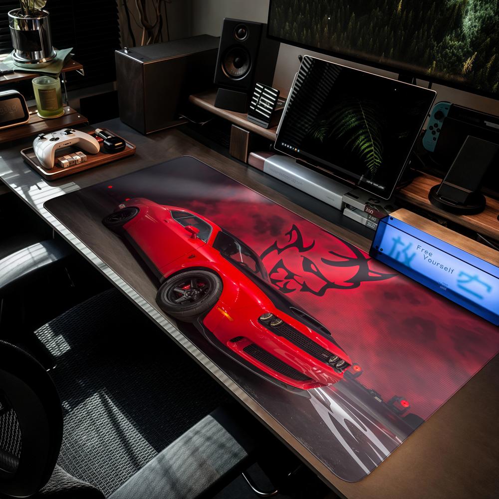 D-dodges voiture Cool tapis de - Desk Setup Maker avis et prix