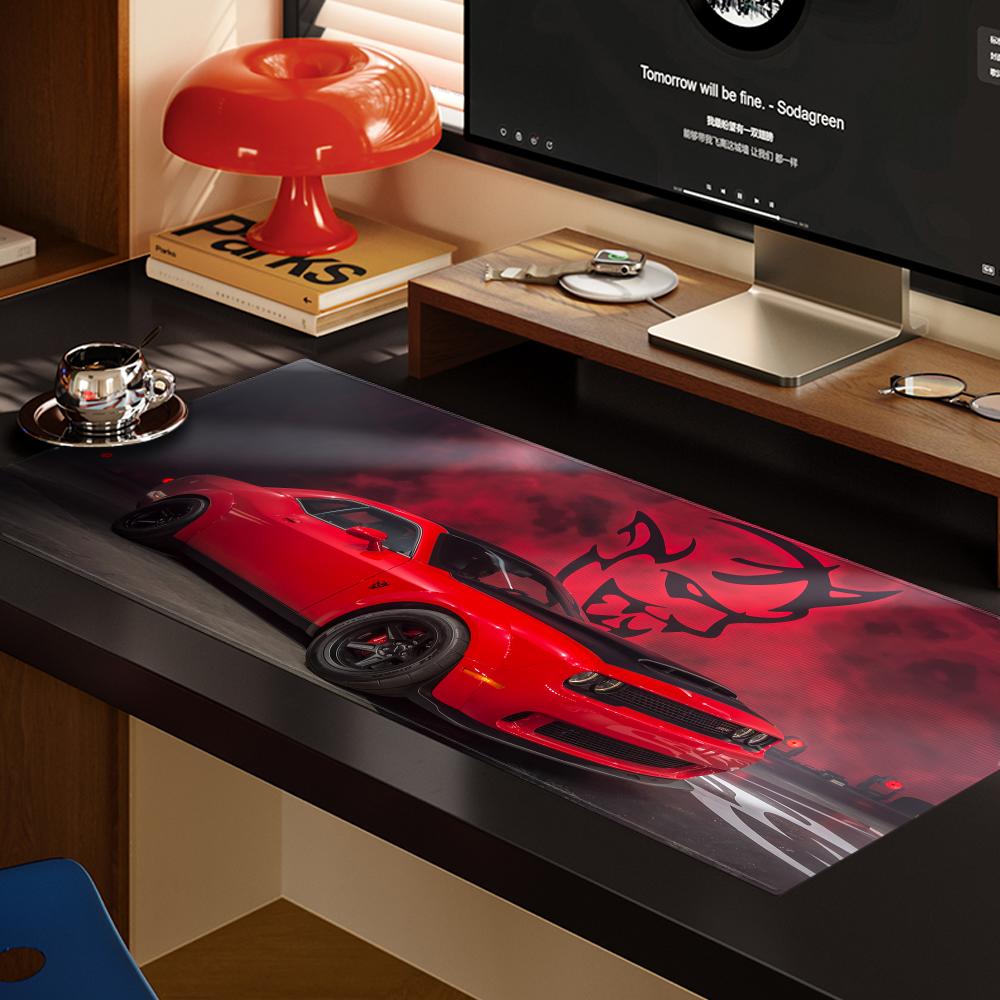 D-dodges voiture Cool tapis de - Desk Setup Maker avis et prix