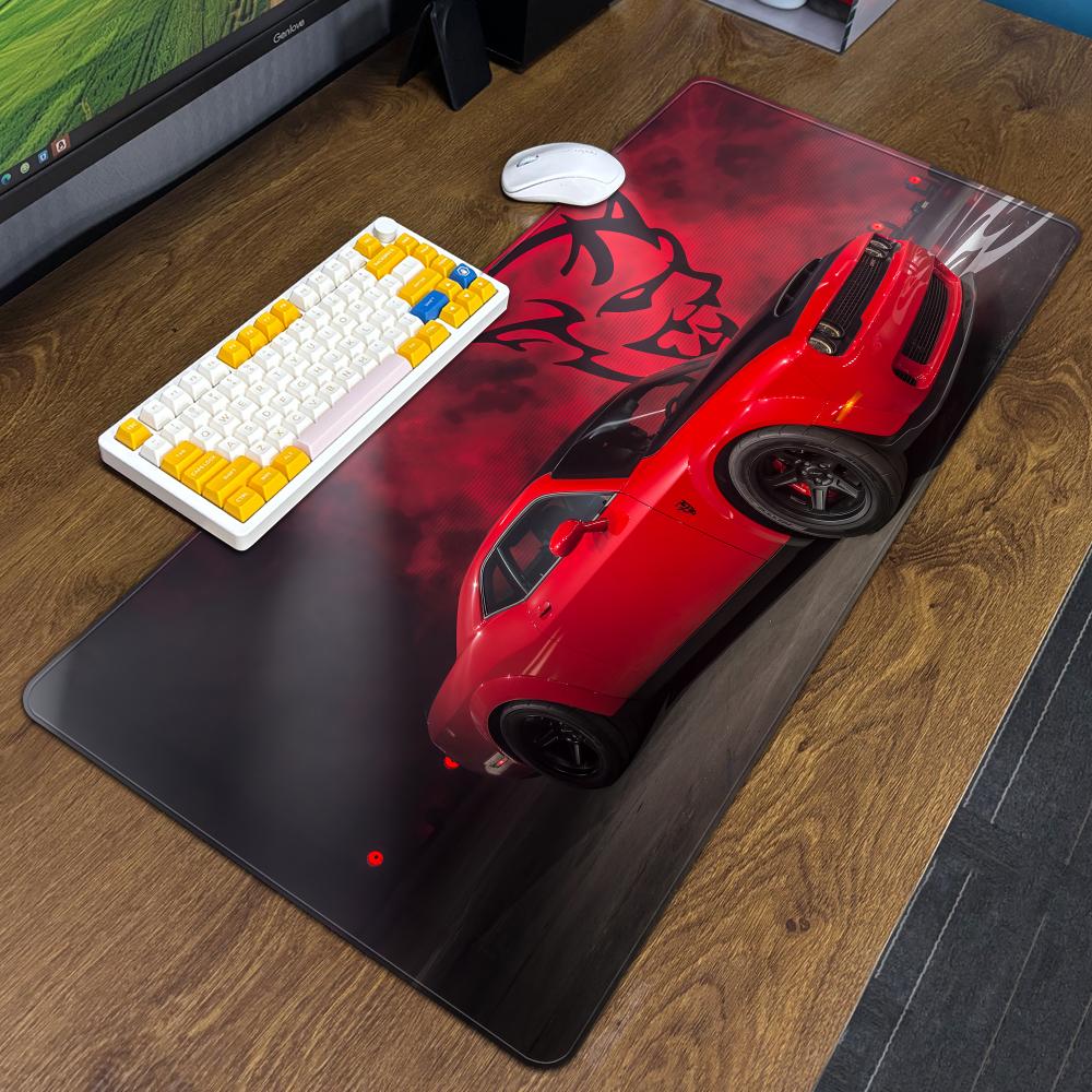 D-dodges voiture Cool tapis de - Desk Setup Maker avis et prix
