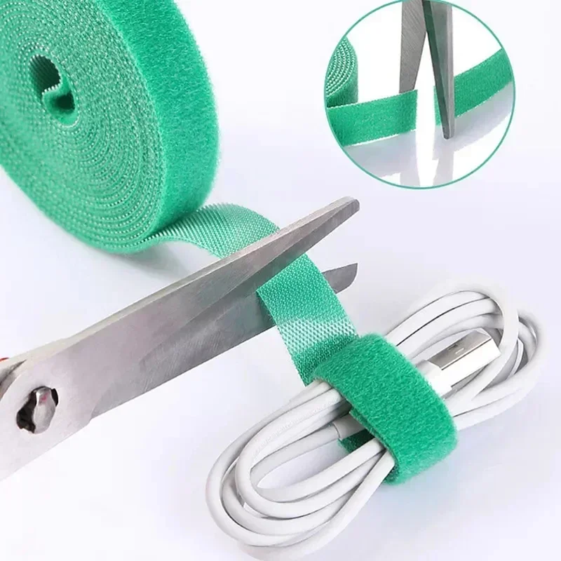 Organisateur de câbles USB en  - Cable Velcro Strap avis et prix