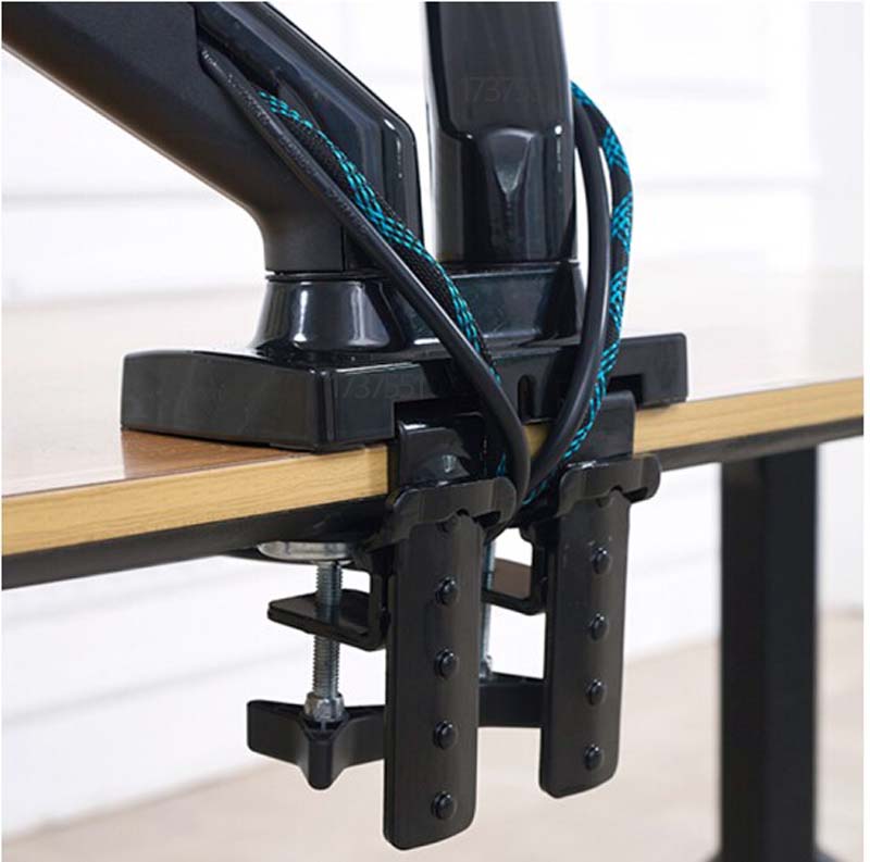 Support double moniteur NB NEW - Dual Monitor Desk Setup avis et prix