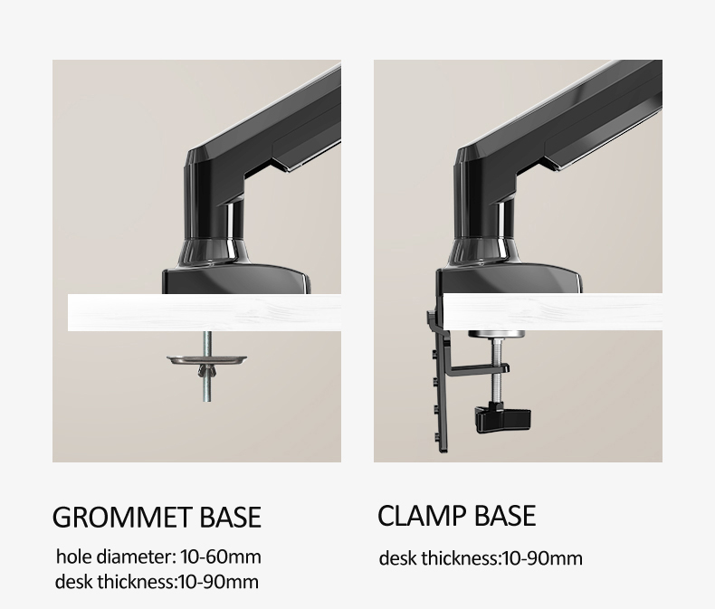Support double moniteur NB NEW - Dual Monitor Desk Setup avis et prix