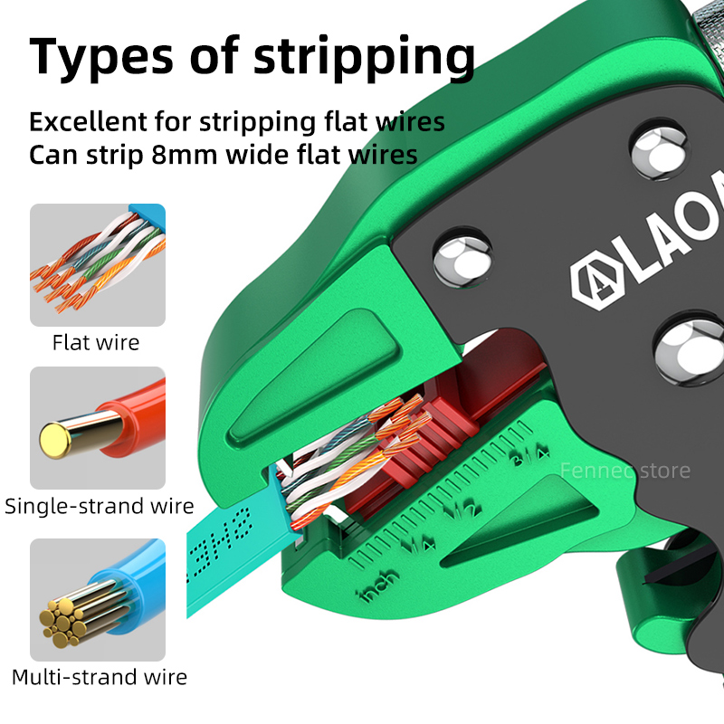 LAOA outils de dénudage de fil - Power Strip Flat avis et prix