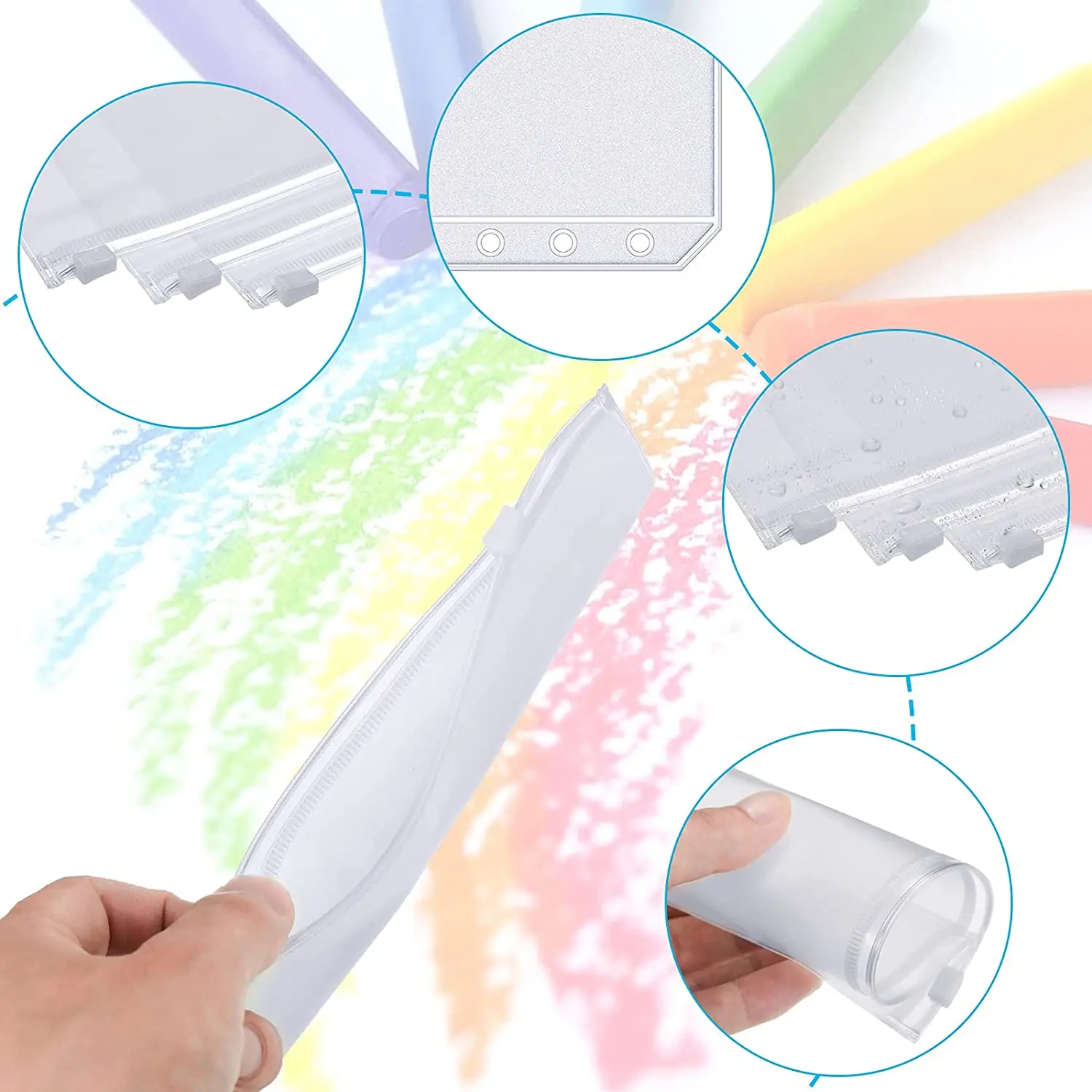 Pochettes de reliure A6 à ferm - Ring Binder Box avis et prix