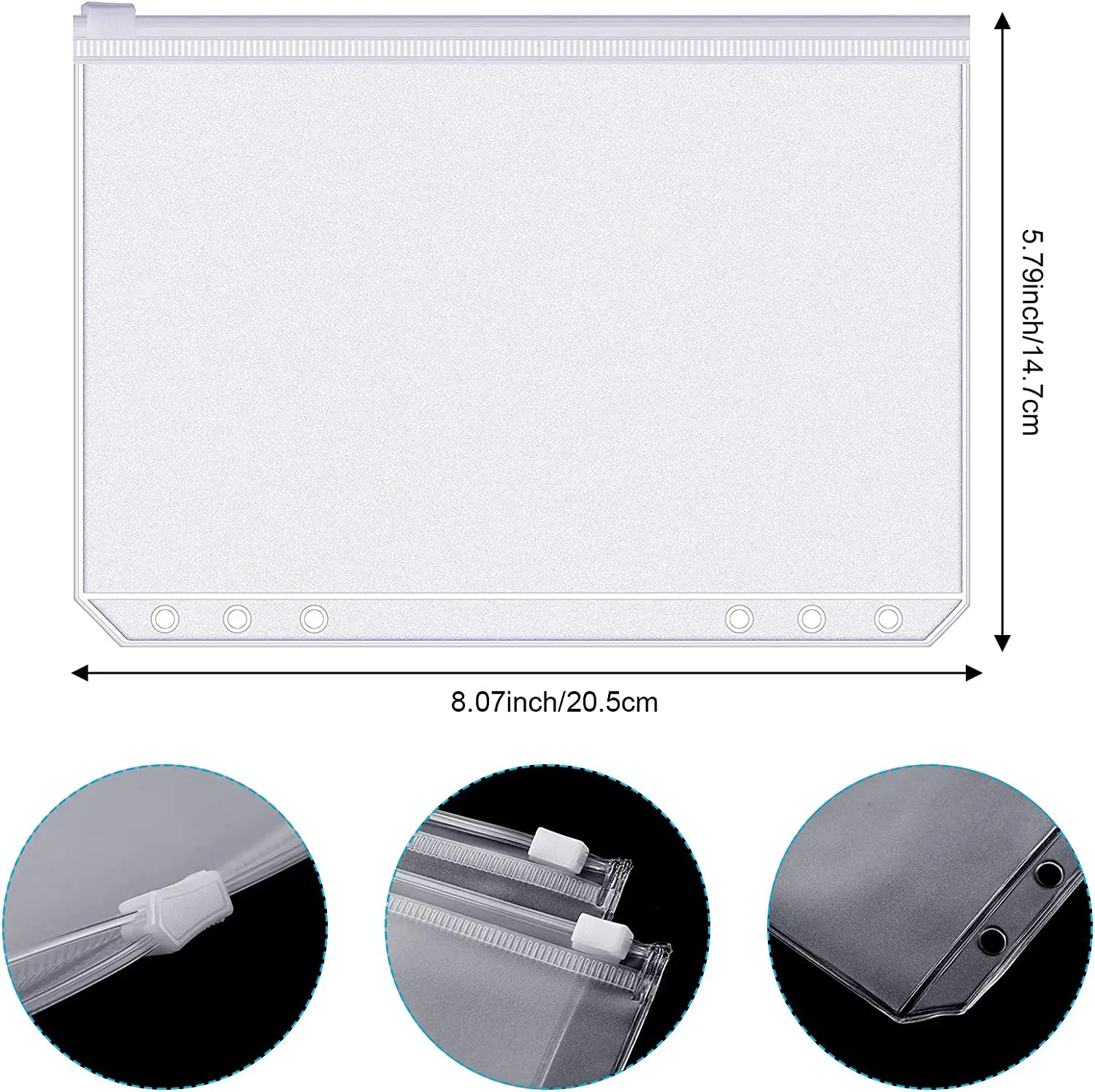 Pochettes de reliure A6 à ferm - Ring Binder Box avis et prix