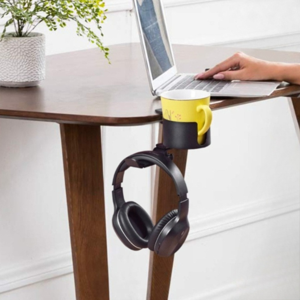 360 °   Support de casque rota - Desk Setup Office avis et prix