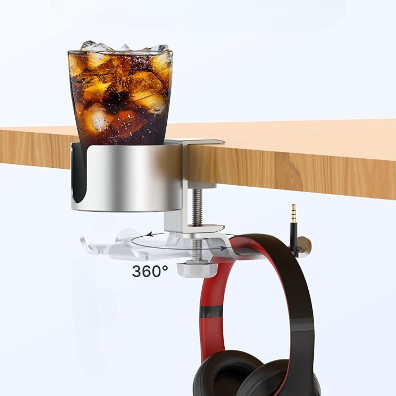 360 °   Support de casque rota - Desk Setup Office avis et prix