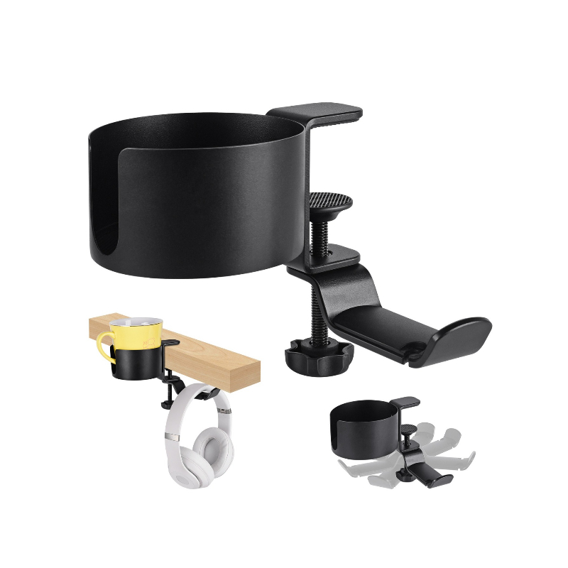 360 °   Support de casque rota - Desk Setup Office avis et prix