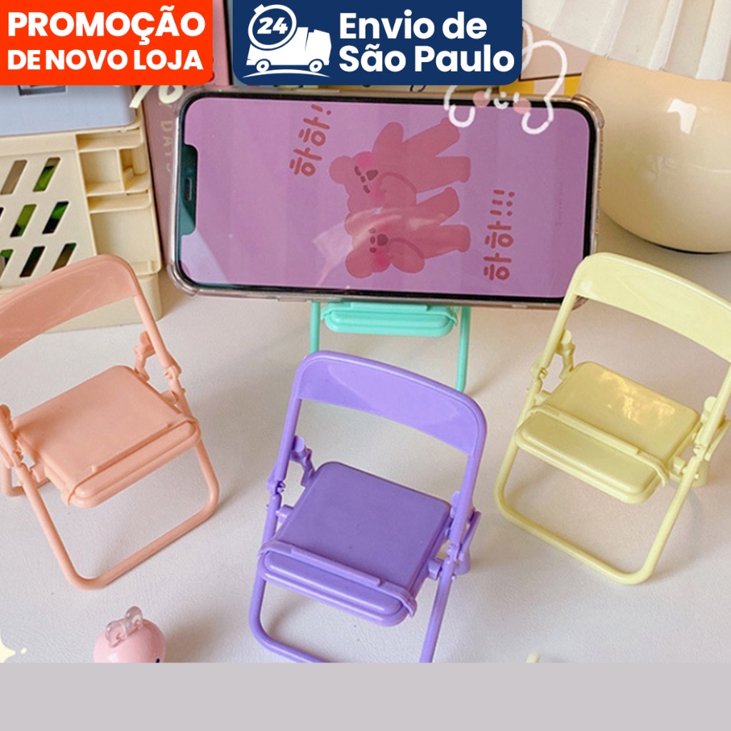 Support de téléphone mignon en - Desk Setup Home avis et prix