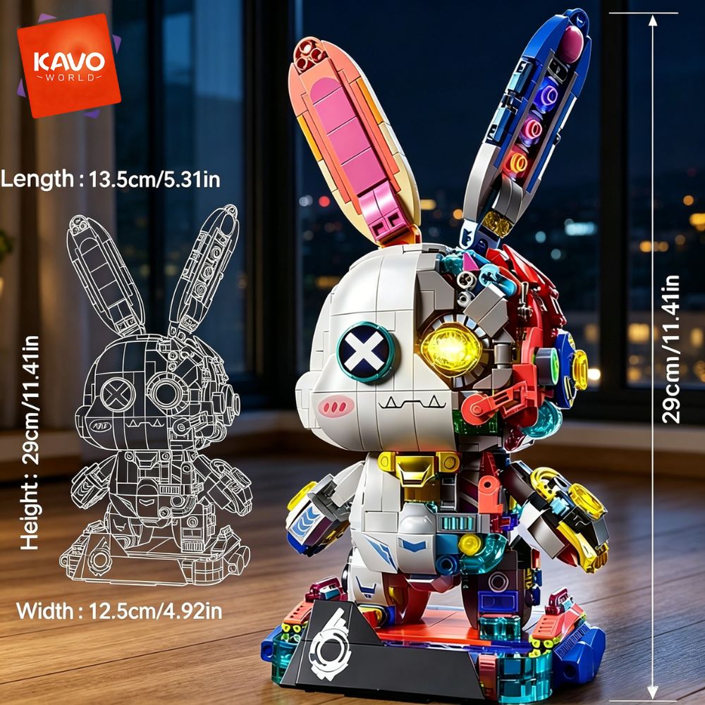 KAVOWORLD Ensemble de blocs de - Desk Setup Gifts avis et prix