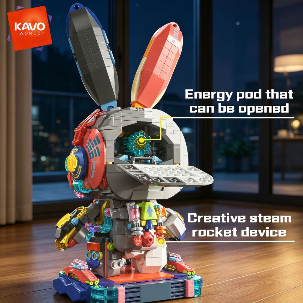 KAVOWORLD Ensemble de blocs de - Desk Setup Gifts avis et prix