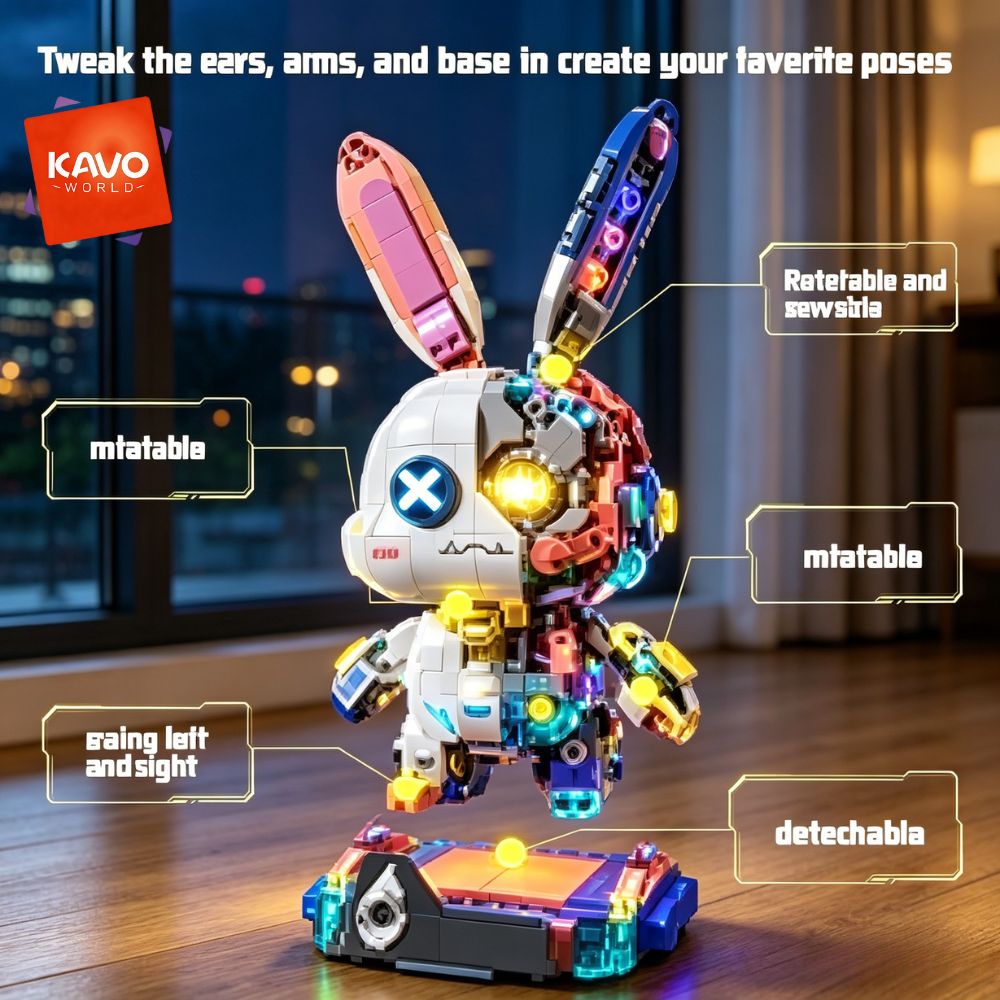 KAVOWORLD Ensemble de blocs de - Desk Setup Gifts avis et prix