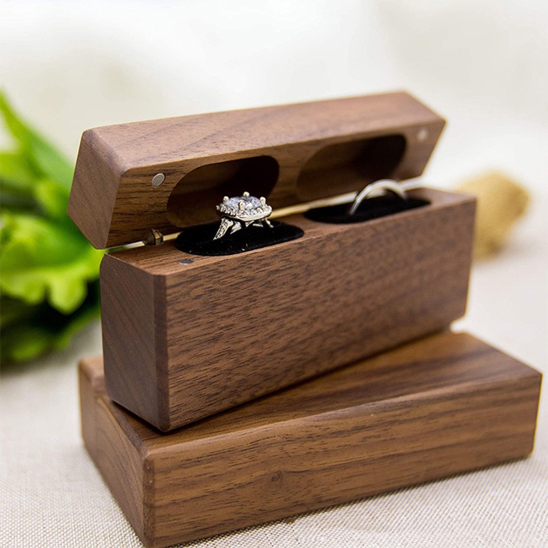 Boîte à bagues ZB91 pour cérém - Ring Binder Box avis et prix