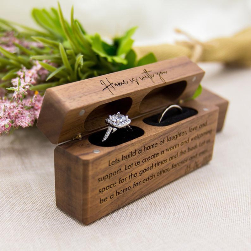Boîte à bagues ZB91 pour cérém - Ring Binder Box avis et prix