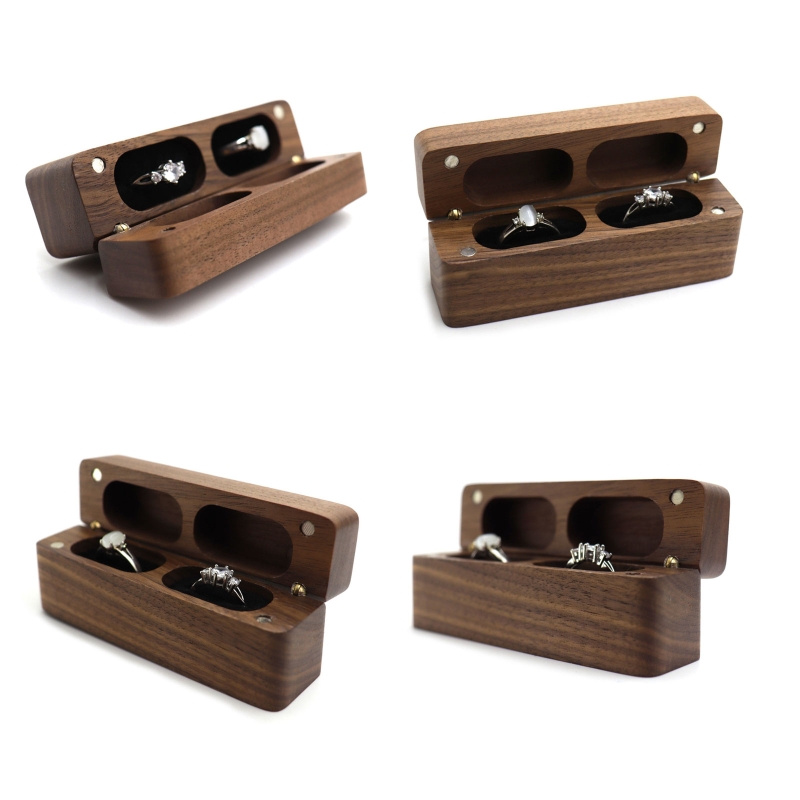 Boîte à bagues ZB91 pour cérém - Ring Binder Box avis et prix