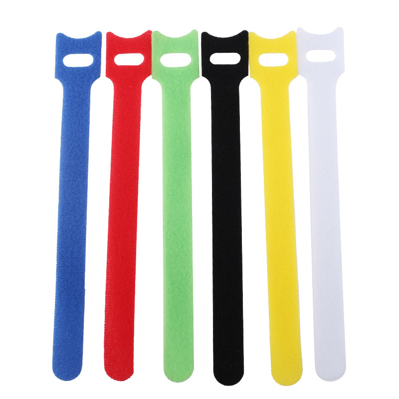 10 pièces tête de chat en form - Cable Velcro Strap avis et prix
