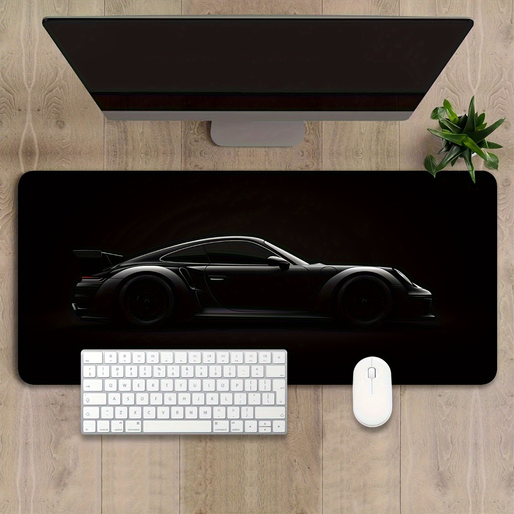Tapis de souris de jeu noir sa - Desk Setup Simple avis et prix