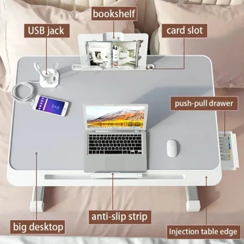 Plateau de lit pour ordinateur - Desk Setup Maker avis et prix