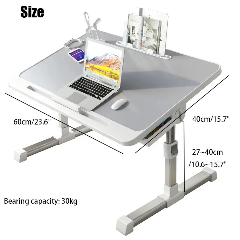 Plateau de lit pour ordinateur - Desk Setup Maker avis et prix
