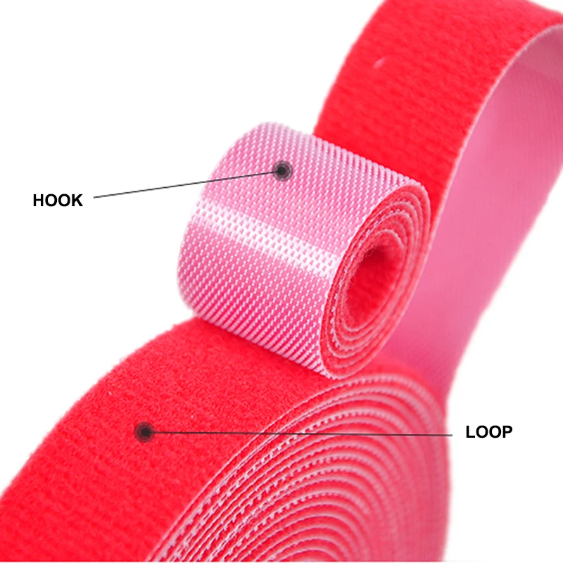 Attaches de câble en Nylon réu - Cable Velcro Strap avis et prix