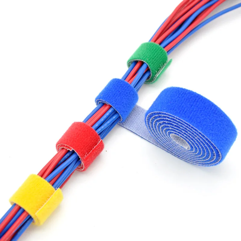 Attaches de câble en Nylon réu - Cable Velcro Strap avis et prix