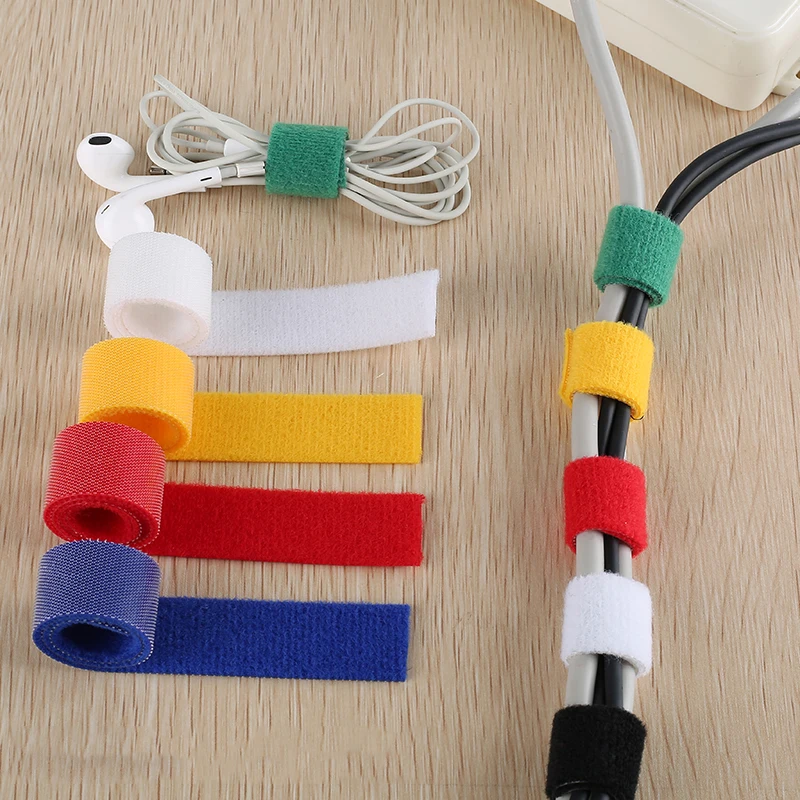 Attaches de câble en Nylon réu - Cable Velcro Strap avis et prix