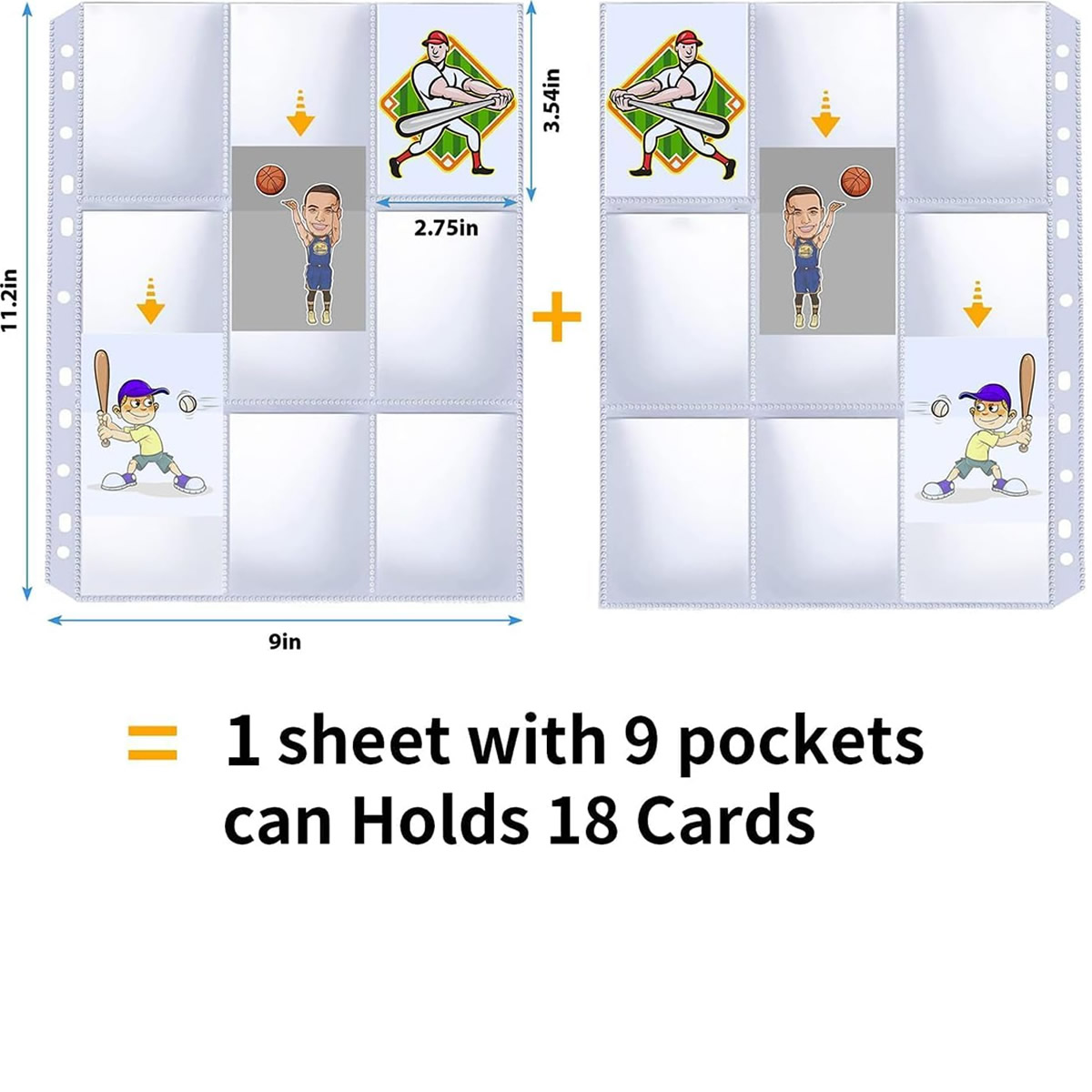 Lot de 50 pochettes pour carte - Ring Binder Box avis et prix