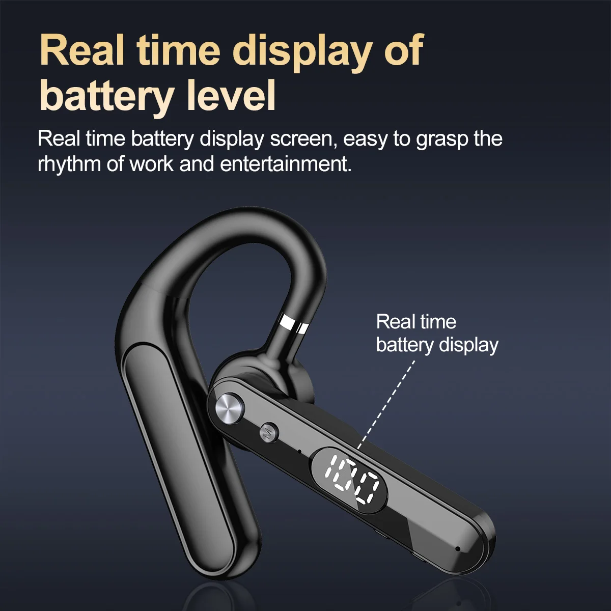 Écouteurs sans fil Bluetooth a - Headphone Hook Under avis et prix