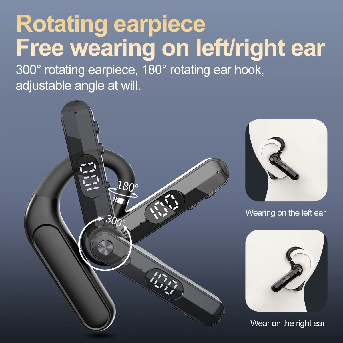Écouteurs sans fil Bluetooth a - Headphone Hook Under avis et prix