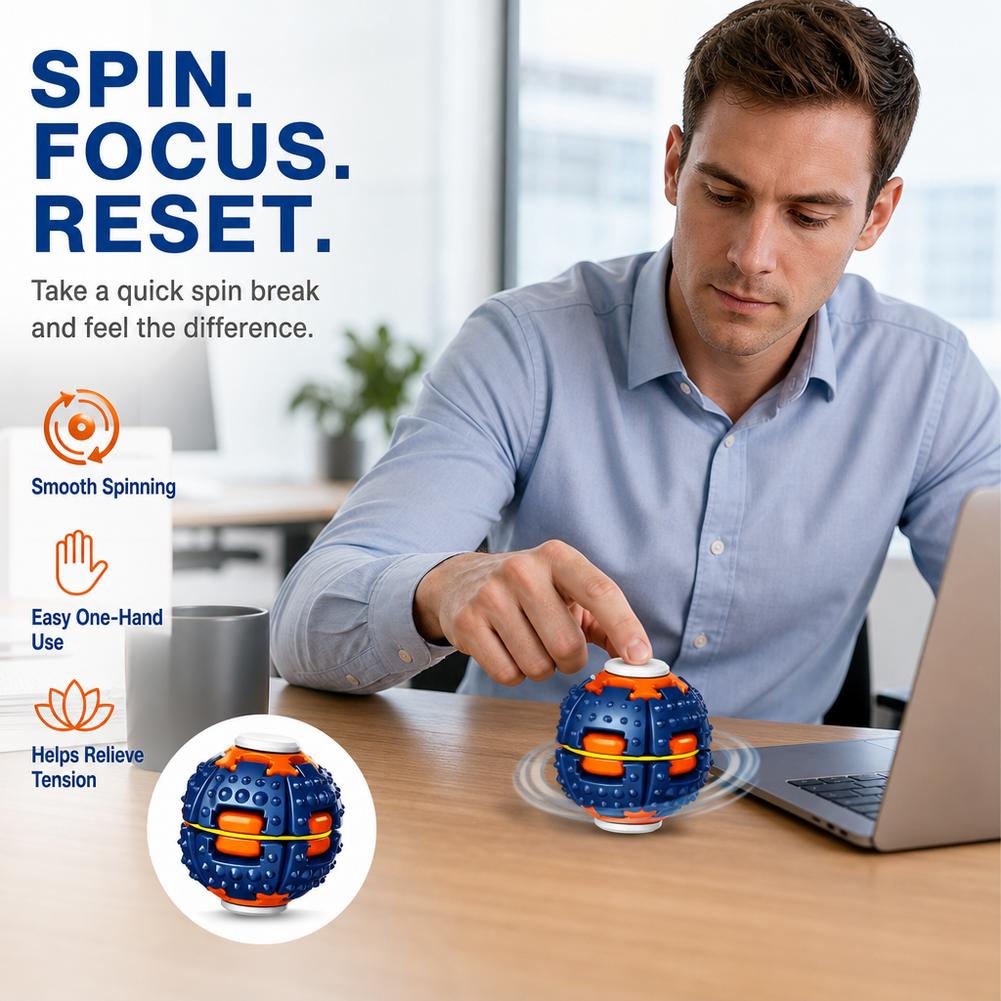 Balle anti-stress portable à r - Desk Setup Gear avis et prix