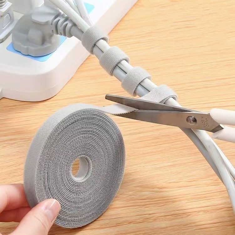 Gestionnaire de câbles de 1/5M - Cable Velcro Strap avis et prix